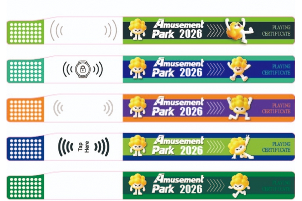 娛樂門票識別腕帶